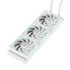Gamemax | CPU Liquid cooler | HAILSTORM 360 LCD | White