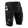 Spodenki z ochraniaczem LEATT Impact Shorts 3DF 4.0 rozmiar L, czarne