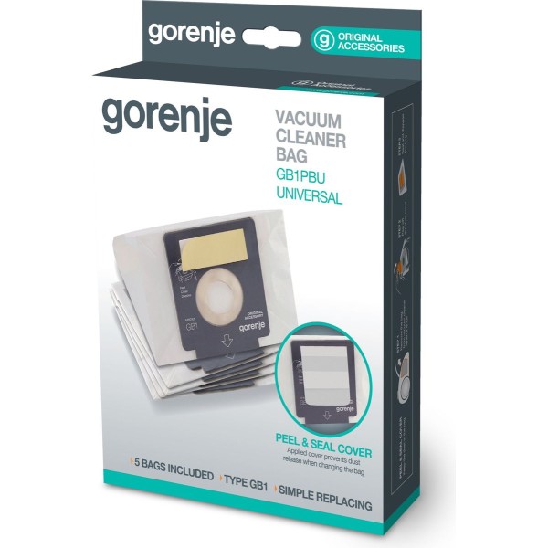 Gorenje | Vacuum cleaner paper bags, ...