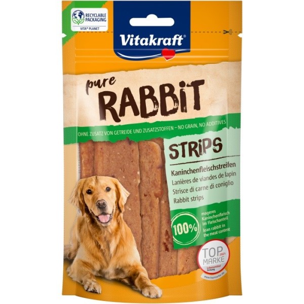 VITAKRAFT Pure Rabbit Strips - dog ...