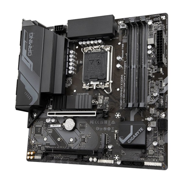 Gigabyte B760M GAMING X DDR4 motherboard ...