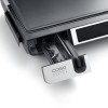 Caso Double Contact Grill with Thermocontrol | SteakMaster Pro | Contact grill | 2000 W | Stainless Steel/Black