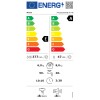 Midea Washing Machine with Dryer | MF200D80WB/W-HR | Energy efficiency class A/E | Front loading | Washing capacity 8 kg | 1400 RPM | Depth 48 cm | Width 60 cm | Digital | Drying system | Drying capacity 6 kg | Steam function | White