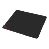 GENESIS Carbon 500 Mouse Pad, M, Red | Genesis | Mouse pad | 250 x 300 x 2.5 mm | Black