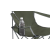 Outwell Spruce Arm Chair Olivine Cozy Camping Chair, Olive | Outwell