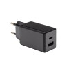 PATONA Premium Charger GaN PD45W 1xUSB-C 1xUSB-A PD3.0 QC3.0 Black