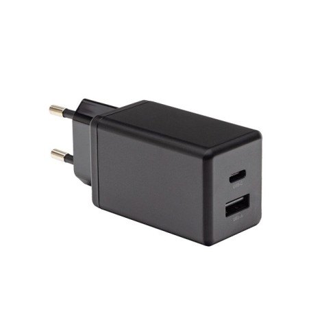 PATONA Premium Charger GaN PD45W 1xUSB-C 1xUSB-A PD3.0 QC3.0 Black