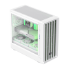 Gamemax Case | CLAW 460 WH | White | Mid-Tower | Power supply included No