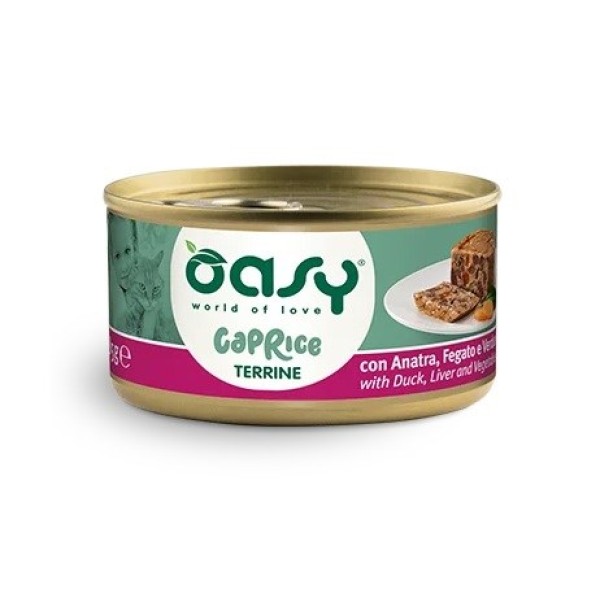 OASY Caprice Terrine with duck, liver ...