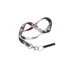 Survival whistle GUARD WHISTLE aluminium Black (YC-010-BL)
