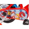 TOIMSA 12’ Psi Patrol Red 1278 Boy children's bicycle