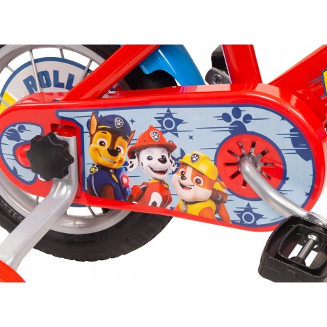 TOIMSA 12’ Psi Patrol Red 1278 Boy children's bicycle