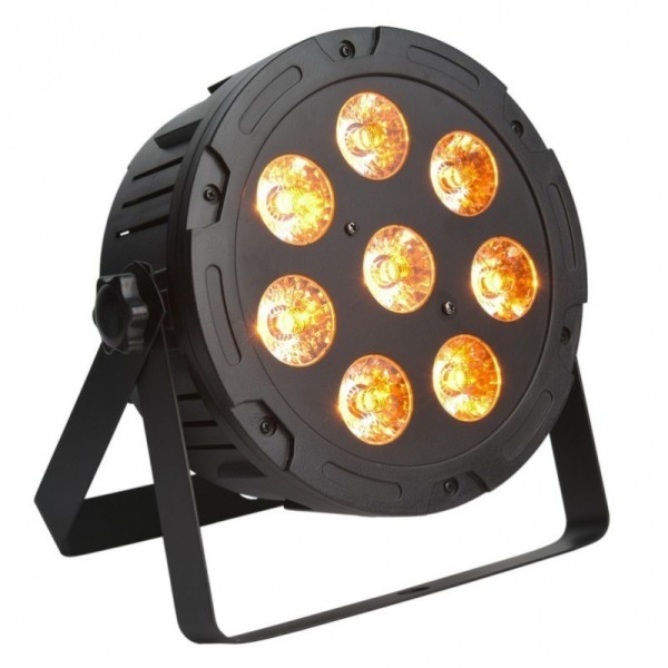 LIGHT4ME PENTA PAR 8x12W MKII RGBWA- ...