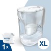 BRITA Style ESSENTIAL XL white filter jug + MX Pro Pure Performance filter