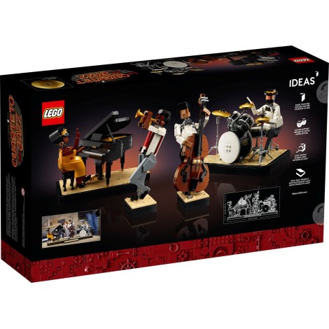 LEGO IDEAS 21334 JAZZ QUARTET