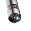 Caso Salt and Pepper Grinder | SpiceDuo | Electric | Housing material Stainless steel | Lithium