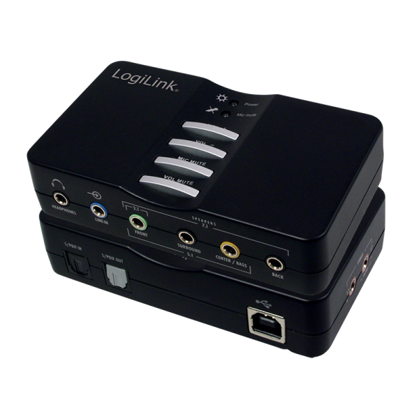 Logilink | USB sound box 7.1 ...