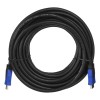 Lanberg CA-HDMI-20CU-0075-BK HDMI cable 7.5 m HDMI Type A (Standard) Black