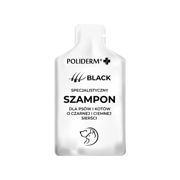 JM SANTE POLIDERM SZAMPON BLACK SASZETKI ...