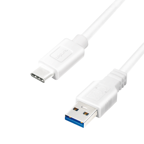 Logilink | USB 3.2 Gen 1x1 Cable | CU0174 | USB-C to USB-A USB-C Male | USB-A Male