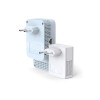 TP-Link TL-WPA7517 KIT Powerline Kit 1x10/100/1000 port, 2.4GHz&5GHz, 1000Mbps, Wall Plugged | TP-LINK | Gigabit Powerline Kit | TL-WPA7517 | 10/100/1000 Mbit/s | Ethernet LAN (RJ-45) ports 1+1 | 802.11ac | 2GHz/5GHz | Wi-Fi data rate (max) 300+433 Mbit/s