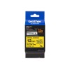 Brother | TZe-S631 Strong Adhesive Laminated Tape | Black on Yellow | TZe | 8 m | 1.2 cm
