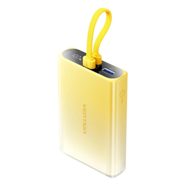 POWER BANK USB 10000MAH 22.5W/YELLOW FHZY0 ...
