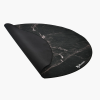 Arozzi ZONA Round Floor Pad - Black Marble