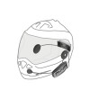 Interphone U-COM 16 Motorbike intercom 1600 m Black
