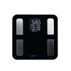 Waga łazienkowa ORO BLUETOOTH SMART BLACK OROMED