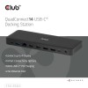 NB ACC DOCKING STATION 14IN1/USB-C 150W CSV-2540 CLUB3D