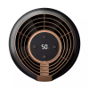 Philips | HU2718/10 | Humidifier | 17 W | Water tank capacity 2 L | Suitable for rooms up to 32 m² | NanoCloud technology | Humidification capacity 200 ml/hr | Black/Copper