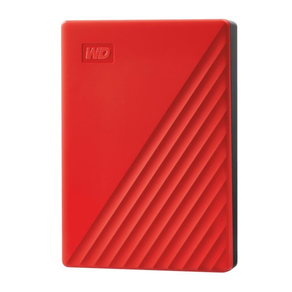 External HDD|WESTERN DIGITAL|My Passport|4TB|USB 2.0|USB 3.0|USB ...