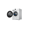 Midea MF200W80WB/W Washing Machine, A, Front loading, Depth 47.5 cm, 8 kg, White | Midea