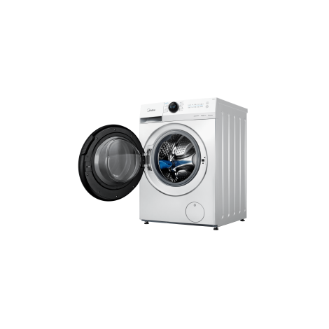 Midea MF200W80WB/W Washing Machine, A, Front loading, Depth 47.5 cm, 8 kg, White | Midea