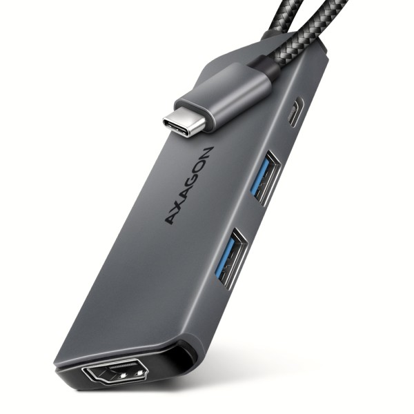 AXAGON HMC-5H USB 5Gbps hub, 3x ...