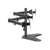 LOGILINK BP0174 Triple monitor mount