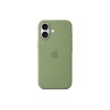 Apple iPhone 17 Silicone Case with MagSafe - Light Moss | Apple