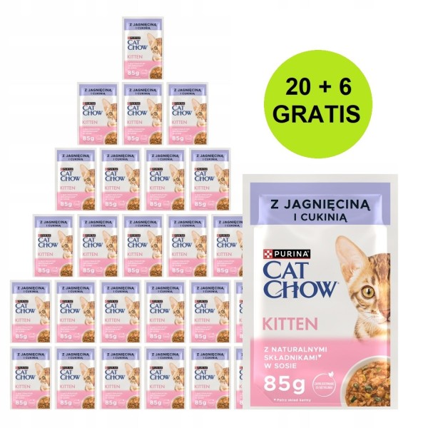 PURINA Cat Chow Kitten with lamb ...