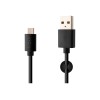 Fixed | Data And Charging Cable With USB/USB-C Connectors | Black