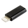 Gembird | USB Type-C adapter (CF/8pin M), Black