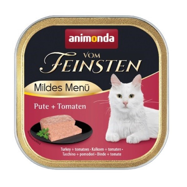 ANIMONDA vom Feinsten Mildes Menu Turkey ...