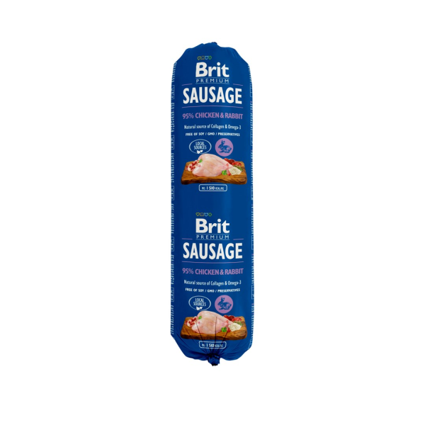 BRIT Premium Sausage Chicken and rabbit ...