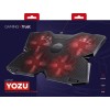 Trust GXT 278 laptop cooling pad 43.9 cm (17.3") Black