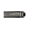 SanDisk Extreme Go USB flash drive 256 GB USB Type-A 3.2 Gen 1 (3.1 Gen 1) Stainless steel