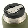 Termos obiadowy z łyżką ze stali Inox M-TAC Olive poj. 750 ml.