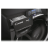 Candy | Washing Machine | RP 496BWMBCB/1-S | Energy efficiency class A | Front loading | Washing capacity 9 kg | 1400 RPM | Depth 53 cm | Width 60 cm | Display | TFT | Steam function | Wi-Fi | Glossy Black