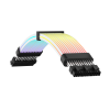 Gamemax | PSU Extension cable | VGA 3x8PIN-B | Black
