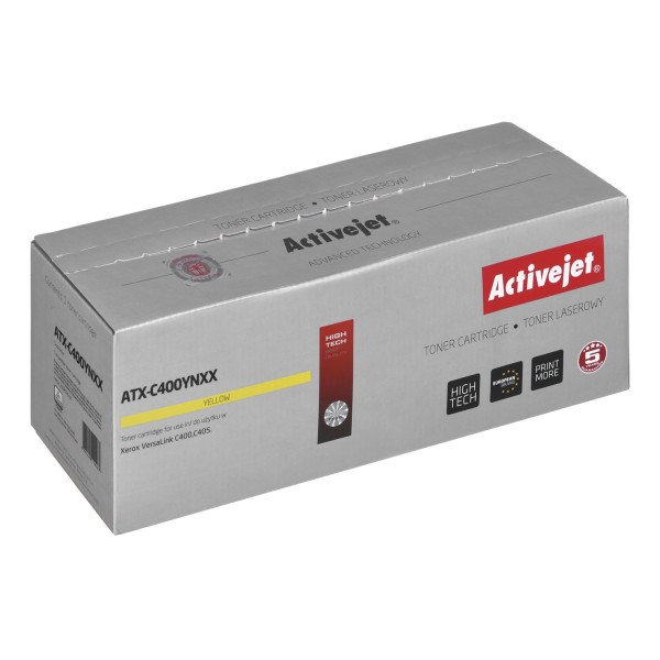 Activejet ATX-C400YNXX Toner (replacement for Xerox ...