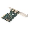 Digitus | PCIe card, USB-C 3.1 Gen 2, 10Gpbs, USB-A 3.1 | DS-30225